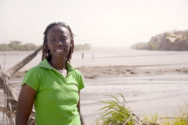 When Ikal Angelei learned that a hydroelectric dam under way in Ethiopia would drop the level of Lake Turkana by 33 feet, destroying fish stocks and increasing conflict over scare resources, she founded the Friends of Lake Turkana, which is demanding a full environmental review.  <P>Courtesy of The Goldman Environmental Prize