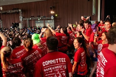 For committee members, Dance Marathon marks the culmination of a year's worth of organizing and fundraising.