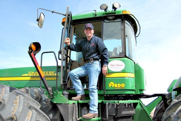'We are helping to make it more likely for future generations of family farms to be able to continue,' says Bill Gross, founder of Farm Rescue. 'That is what I actually find the most satisfying.'    <P>Courtesy of Farm Rescue
