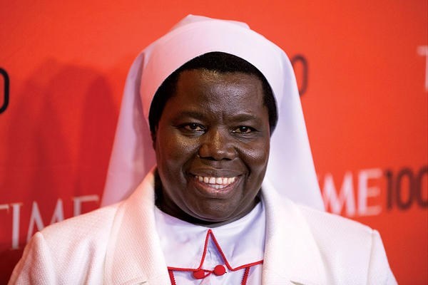 HEALER: Sister Rosemary Nyirumbe works with women in Uganda who were kidnapped into slavery, providing job training, kindness – even laughter. <P>Lucas Jackson/Reuters
