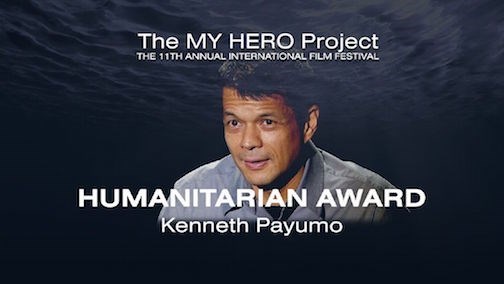 Ken Payumo - 2015 MY HERO Humanitarian Hero Award Winner