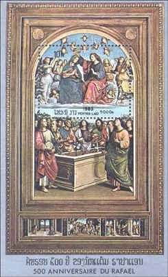 Raphael's Coronation of the Virgin