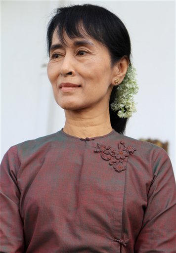 Aung San Suu Kyi Short Essay