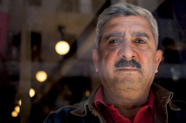 Hamdy al-Azazy founded the New Generation Foundation for Human Rights in Egypt after learning of the hardships and vulnerabilities of African refugees trying to reach the Israeli border. <P>Amanda Mustard/Special to The Christian Science Monitor