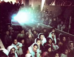 Film Aid Brings Outdoor Movies to Kabul, Afghanistan