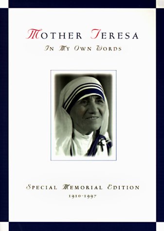 Essay on i want to be like mother teresa