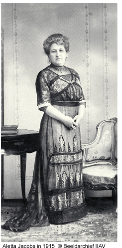 Aletta Jacobs  MY HERO