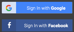 sign in google and facebook
