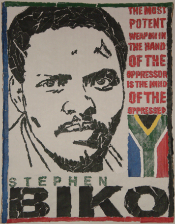 Google  Gallery on My Hero Virtual Art Gallery  Steve Biko By Ana Maria Villa Amparo