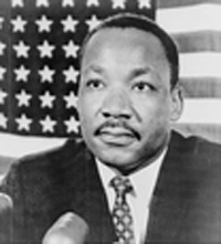 Martin Luther King Jr. was originally named Michael Luther King Jr. He was born on January 15, 1929 in Atlanta, Georgia. He is my hero because of the great ... - g213088_u59557_martin_luther_king_gallery26