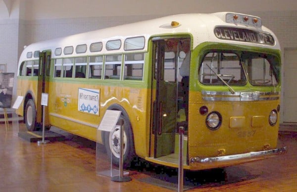 Pictures Of Rosa Parks Bus. The us Rosa Parks was on.