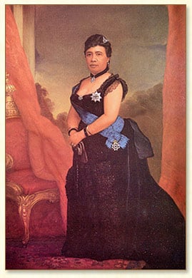 Queen Liliuokalani