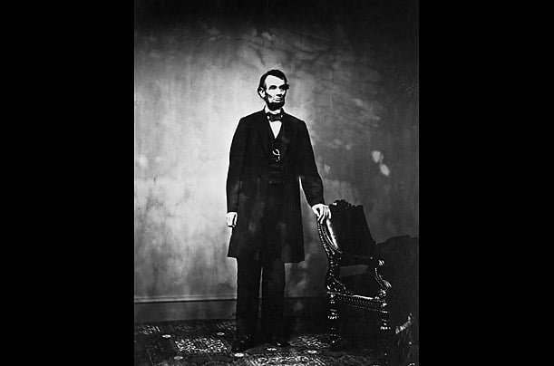 Abraham Lincoln Portrait (Time Inc. (Bettman and Corbis))