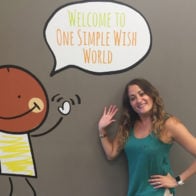 Gletow at the official One Simple Wish headquarter (http://newjerseyheroes.org/index/2016/09/danielle- (NJ Heroes))