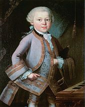 Wolfgang Amadeus Mozart as a Child  (https://en.wikipedia.org/wiki/Wolfgang_Amadeus_Moz (Anonymous ))