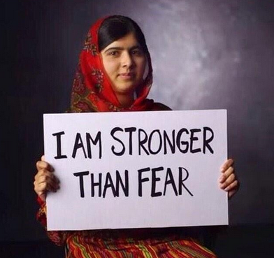 Quote From Malala Yousafzai (http://www.womensmeetingplace.com)