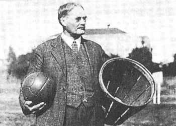 James Naismith Basketball