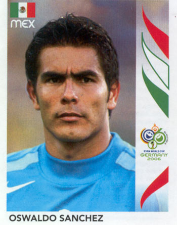 oswaldo sanchez image