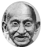 Mohandas K. Gandhi Oct 2, 1869 - Jan 30, 1948 - g6445_u3394_gandhi