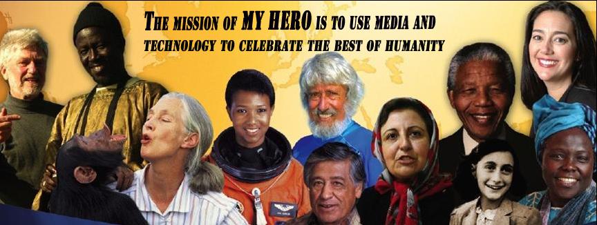 about MY HERO, 