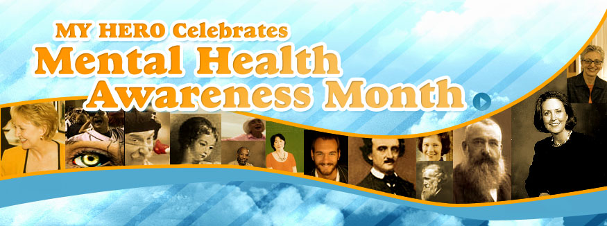 MY HERO Celebrates Mental Health Awareness Month, October 10th