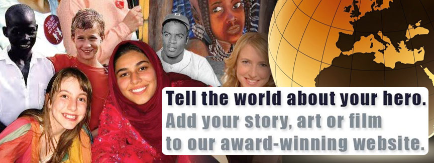 tell the world, participate