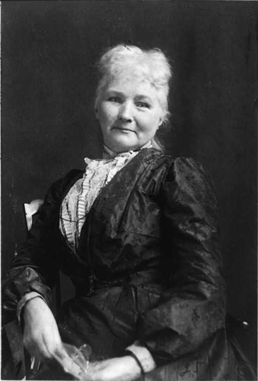 Mother Jones by Bertha Howell [Public domain], via Wikimedia Commons