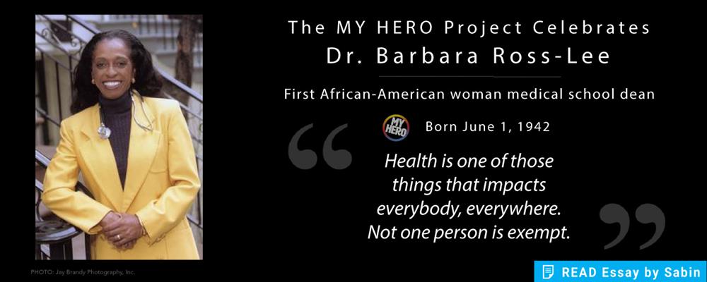 Dr. Barbara Ross Lee | MY HERO