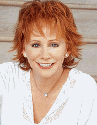 reba mcentire short hair