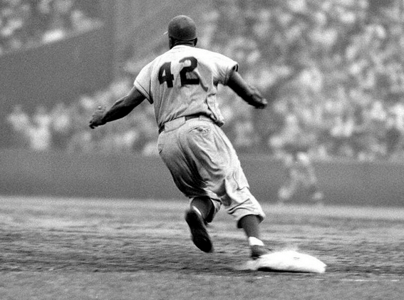 Picture of  Jackie Robinson #42 