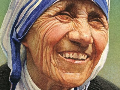 Mother Teresa | MY HERO