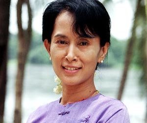 Aung San Suu Kyi | MY HERO