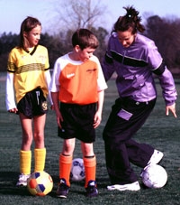 Photo from www.suncom.com/kicksforkids/