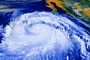This a picture of a hurricane from space (www.clipart.com)