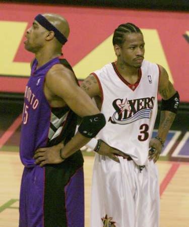 allen Iverson Vs Carer