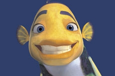 from Shark Tales, "Oscar," the character whose voice Smith played