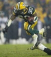 Ahman Green during 2/3/2004 game  (google images)