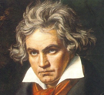 Ludwig van Beethoven by Josef Stieler