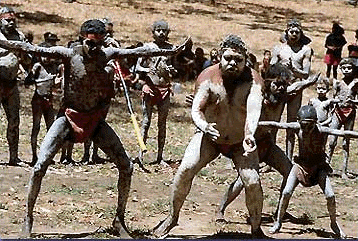 <center>Aboriginal peoples of Northern Australia<br>http://www.calacademy.org/<br>research/anthropology/tap/Au7-dp.jpg</center>