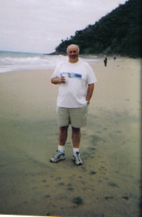 My dad in Mexico (My camera)