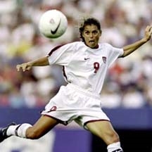 Mia Hamm (http://www.myhero.com/myhero/hero.asp?hero=m_hamm)