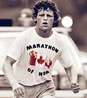 Terry Fox Running (google)