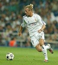 David is playing with his new club Real Madrid (www.lequipe.fr/Football/ C1_20032004_Retour_Re...)