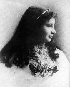 Helen Keller as a young girl. (www.go.ednet.ns.ca/ lawrencetown/keller.htm)