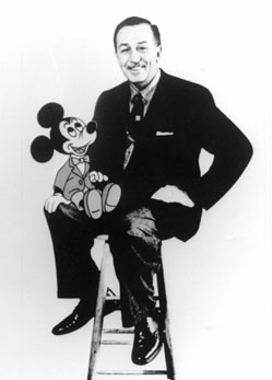 Disney with Mickey Mouse (google images)
