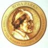 A coin of Rosa Parks<br>(www.congressionalgoldmedal.com/<br> RosaParksHonor)
