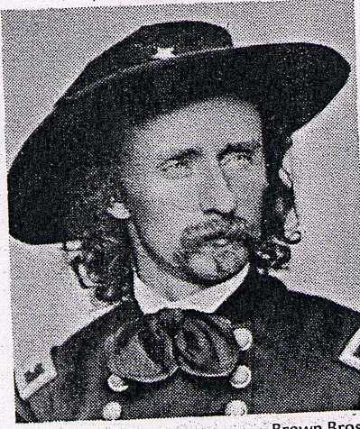George Armstrong Custer in Union uniform (World Book Encyclopedia, Volume 4)