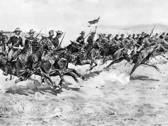 Picture of the Battle of Little Bighorn (http://www.lightrise.com/pics/3-14c_Re.jpg)