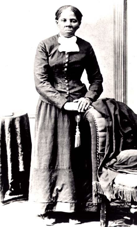 Harriet in her middle age. (http://www.iun.edu/~wostnw/history/images/Harriet_Tubman.jpg)