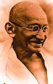 This is a picture of Gandhi (Google)